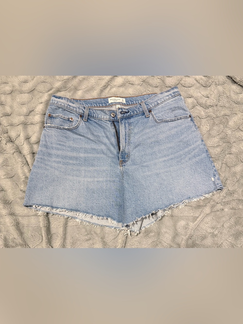 Abercrombie and Fitch High Rise Dad Short | Size 33/16 | Good Condition